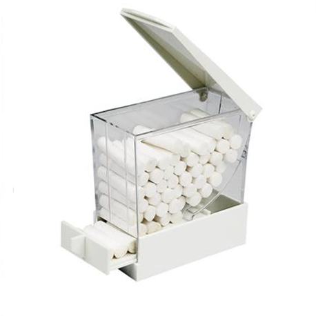 Larident Cotton Roll Dispenser - White