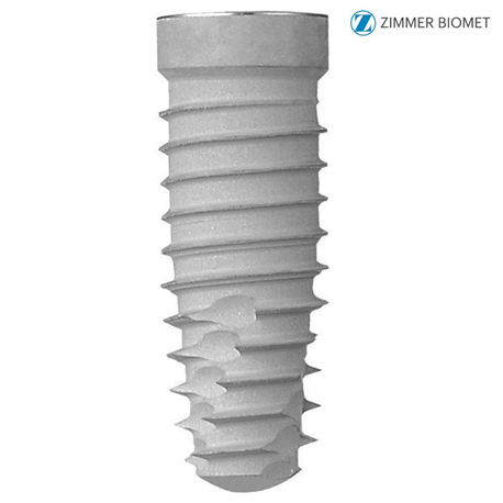 Zimmer Biomet Full Osseotite Tapered Certain Internal Connection Implants, Each