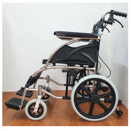 Medpro Lightweight Pushchair Design with Height Adjustable Legrest, Per Unit