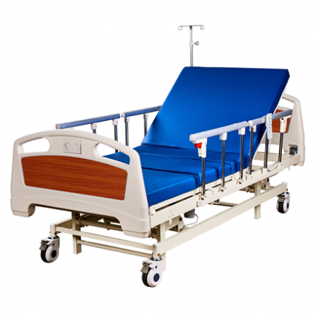 2 Function Hospital Bed, PVC, 3