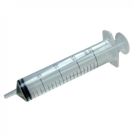 Terumo Disposable Syringe, Eccentric Tip, 20ml, 50pcs/box