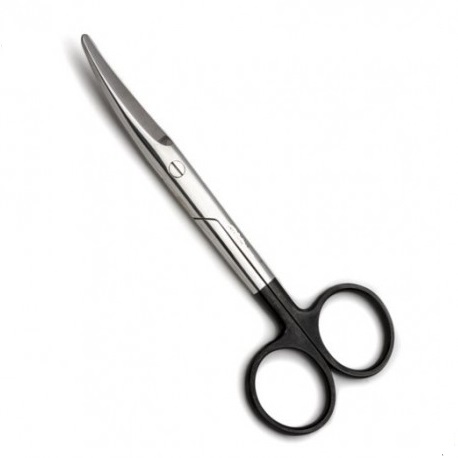 Mayo Super Cut Surgical Scissor, Curved