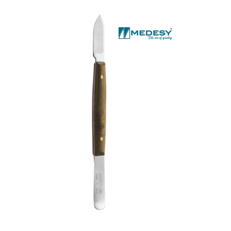 Medesy Wax Knife Fahnenstock mm125 #201