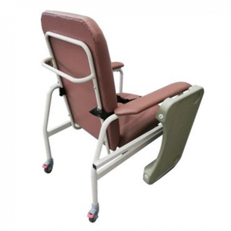 Medpro Mobile Non-Recline Geriatric Chair with Tray, Per Unit