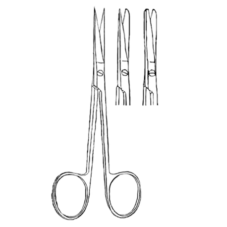 Wagner Delicate Surgical Scissor Curved