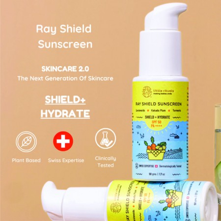 Ray Shield Sunscreen 50g