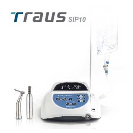 Saeshin Traus SIP10 Surgical Micromotor and Handpiece