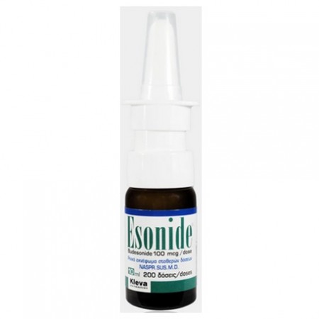 Esonide Nasal Spray, 10mL, Per Bottle