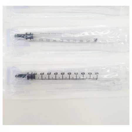 Terumo Disposable Syringe, 1cc/1ml, 100pcs/box