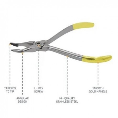 Elite Weingart Pliers TC, 14cm (#ED-013TC)