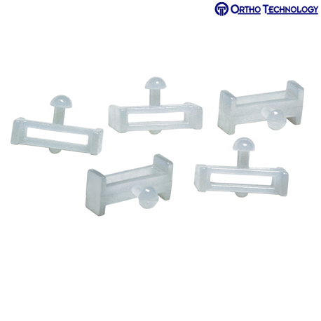 Ortho Technology Nola Connecting Arm Inserts 10 Per Pack #300-402