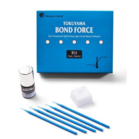 Tokuyama Bond Force Kit, 7th Generation, Self- Etching Bonding Agent (5ml)