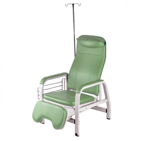 Geriatric Chair with IV Stand #KS-D38