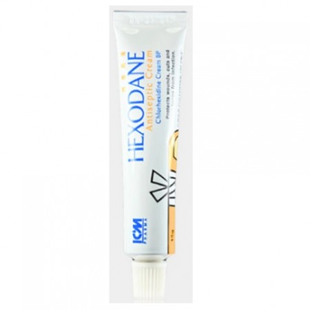 Hexodane Antiseptic Cream, 15gm, Per Tube