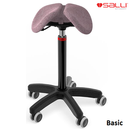 Salli Light-Two Part Saddle Seat, Per Unit