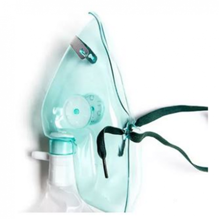 Medpro Non-Rebreather Oxygen Mask With Reservoir Bag, Per Unit