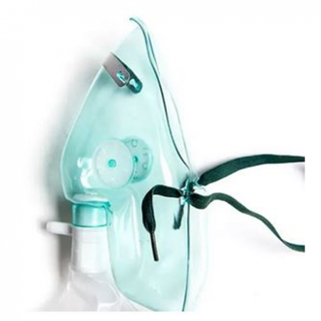 Non-Rebreather Oxygen Mask With Reservoir Bag, Per Unit