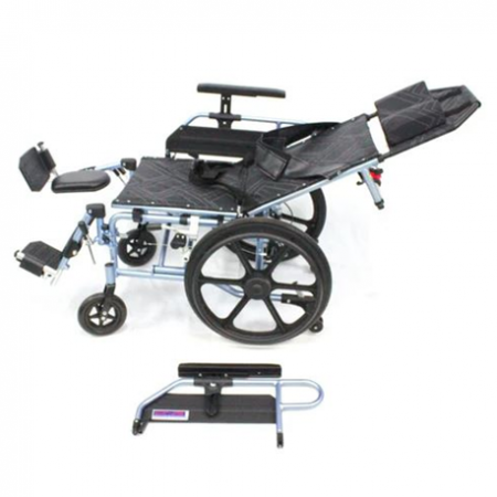 Aplus Lightweight Recliner Wheelchair, Per Unit