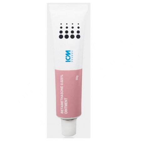 Betamethasone Ointment, White, 30gm, Per Tube