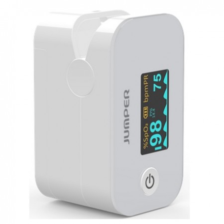 Jumper Non Bluetooth Fingertip Pulse Oximeter JPD-500G (OLED) Per Unit