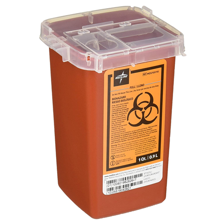 BioHazard Sharp Disposal Box