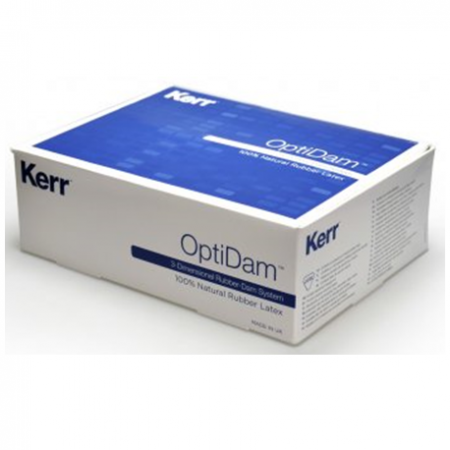 Kerr Hawe OptiDam 3D Rubber Dental Posterior Dam Bulk Refill (Pack of 30)
