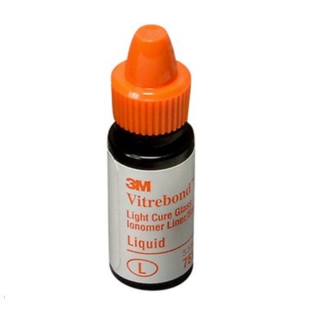 3M Vitrebond™ Light Cure Glass Ionomer Liquid Refill # 7512L
