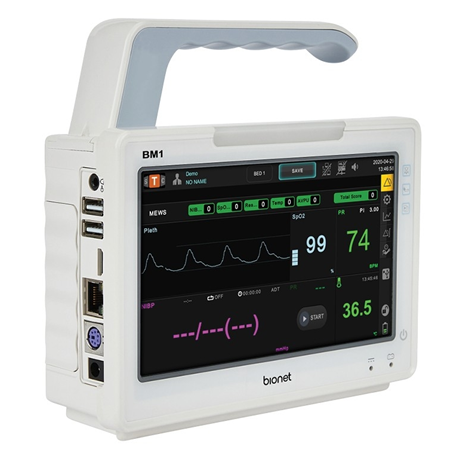 Bionet BM1 Vital Sign Patient Monitor, Per Unit