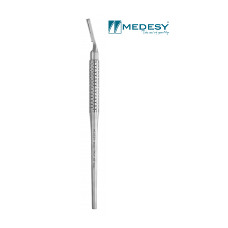 Medesy Scalpel Handle Curved #3632