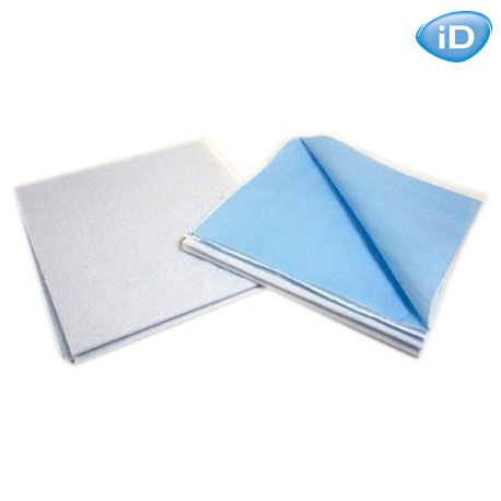Id Care Drawsheet, 3 Ply, 80cm X 210cm (25pcs/bag, 4bags/carton)
