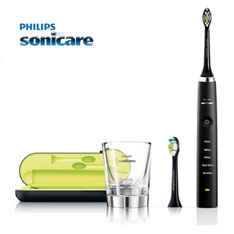 Philips Sonicare DiamondClean Black, Electric Toothbrush