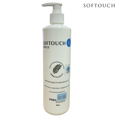 Softouch Minus Hand Wash, 500ml, Per Bottle
