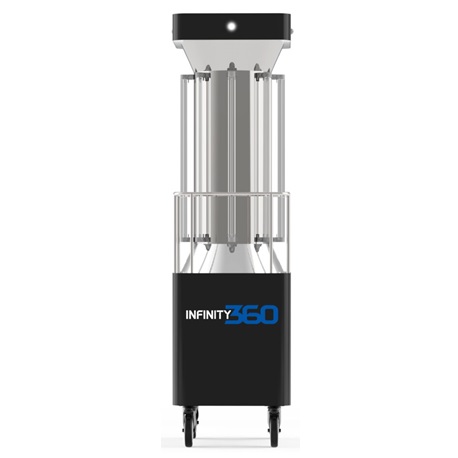 Infinity360+ Next generation of UV-C disinfection System