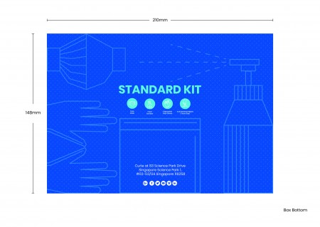 Travel Hygiene Kit, 1000kits/carton