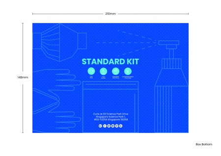 Travel Hygiene Kit, 1000kits/carton