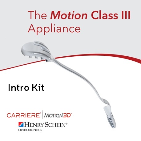 Carriere Motion Class III Orthodontic Appliance - Intro Kit