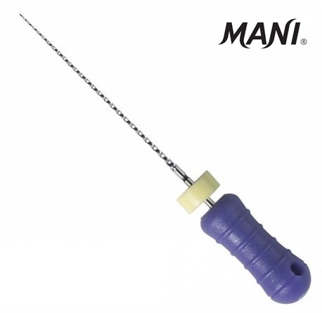 Mani K File # 10, 21mm (6pcs/Box)