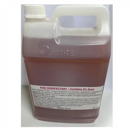 Multi Surface Disinfactant Cleaner, 5 Liters, Per Can