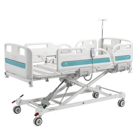 Hospital Electric Bed, Low Height #Y6y8c