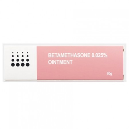 Betamethasone Ointment, White, 30gm, Per Tube