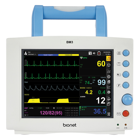 Bionet BM3 Patient Monitor, Per Unit