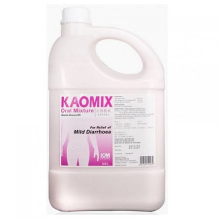 Kaomix Oral Mixture, Peppermint Flavour, 100mL/Box