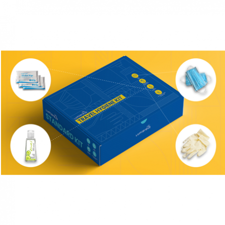 Travel Hygiene Kit, 1000kits/carton