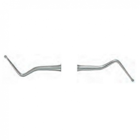 Elite Spoon Excavator Long Shank Double Ended, Per Unit