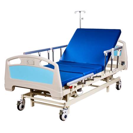 2 Function Hospital Bed, PVC, 3