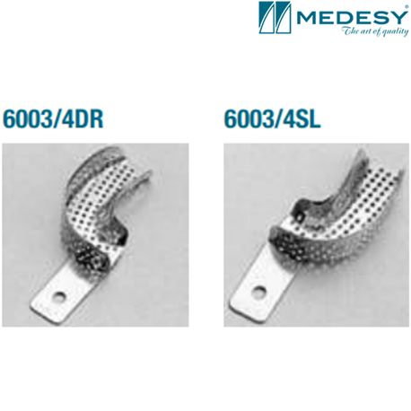 Medesy Impression-Tray Dr/Sl #6003