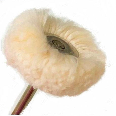 Stoddard Miniature Cotton Buff 10 pcs per pkt