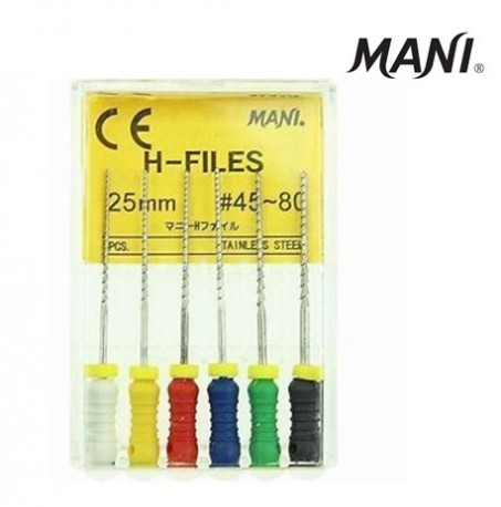 Mani H File #45-80 (6pcs/box)