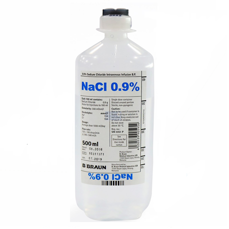 Sodium Chloride 0.9% IV Infusion, 50ml (20bottles/carton)