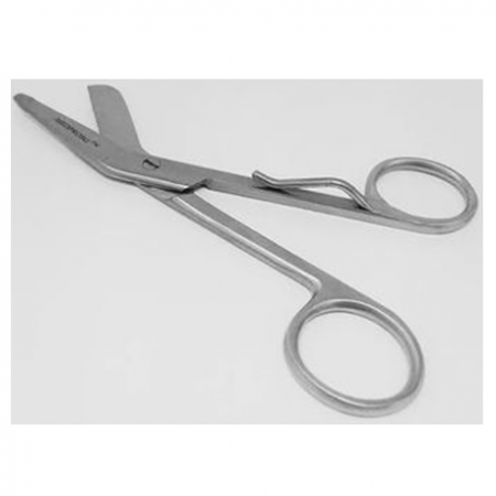 Medpro Stainless Steel Bandage Scissors with Clip Holder